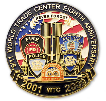 9-11 Eighth Anniversary Logo Multi-Agency