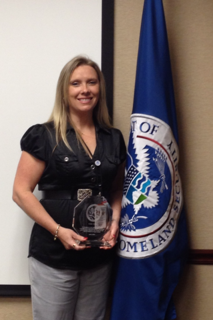 Kristie Toruno - NFCA Award 2012