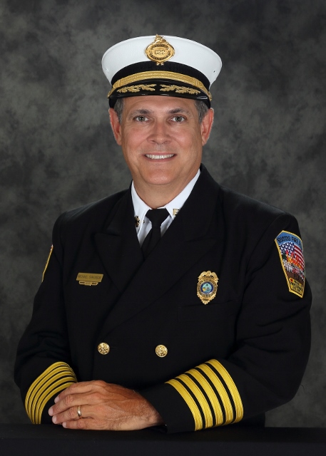Chief Mike Swanson - Eustis FD