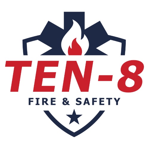 Ten-8 Fire & Safety Logo