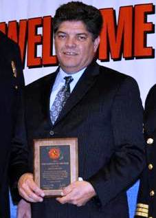 Steve Peavey - Fire Marshal of the Year 2011